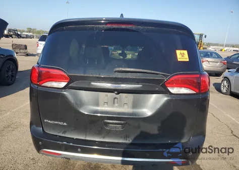 2018 Chrysler Pacifica Touring L Plus from USA, damaged, VIN 2C4RC1EG5JR317399